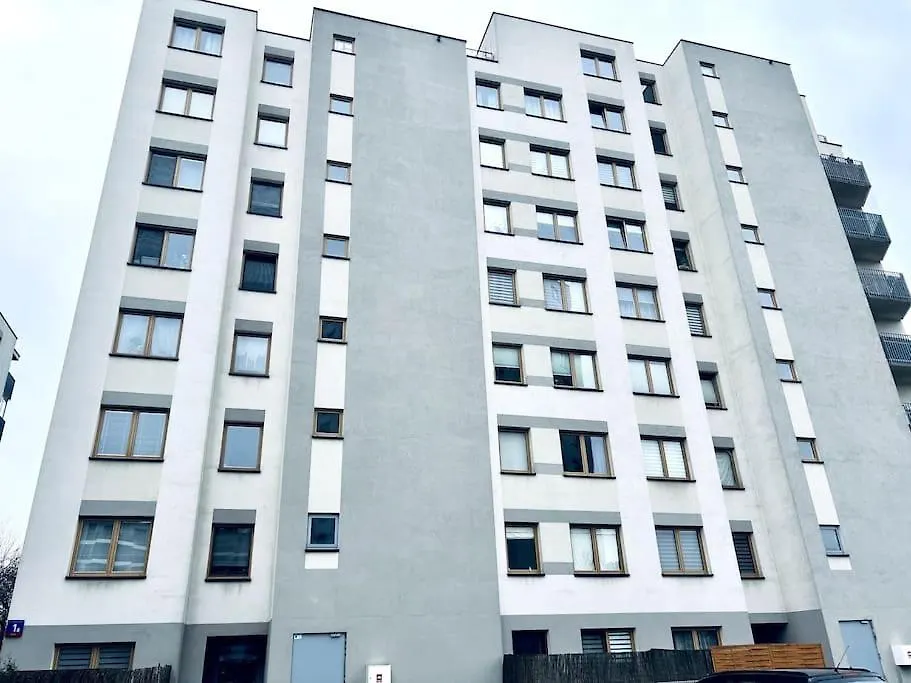Ikigaihome Pl Modern Apartment With Garage Warsaw